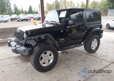 2011 Jeep Wrangler Sport из США, поврежденный, VIN 1J4AA2D11BL503340